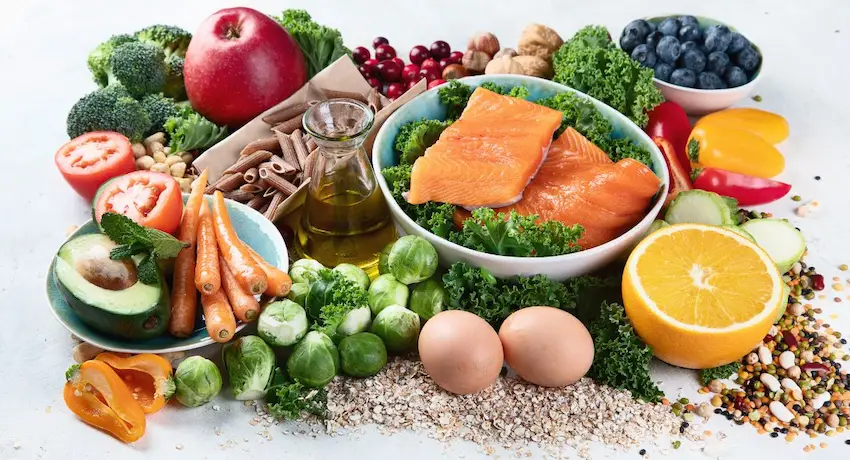 Antioxidant rich foods