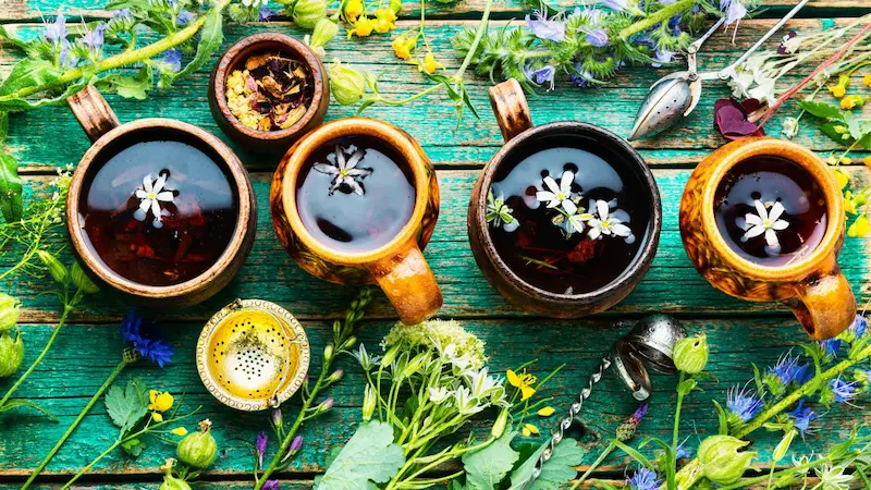 Herbal tea