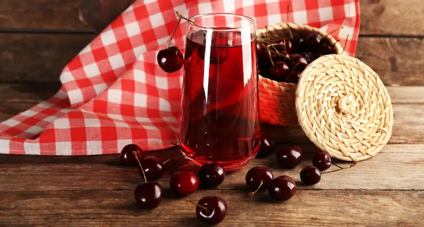 cherry juice